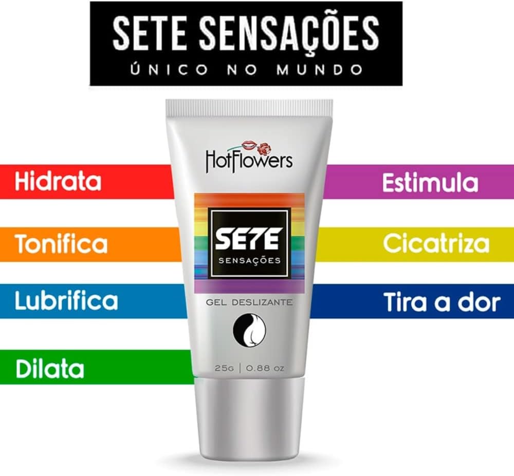 SIETE SENSACIONES GEL®