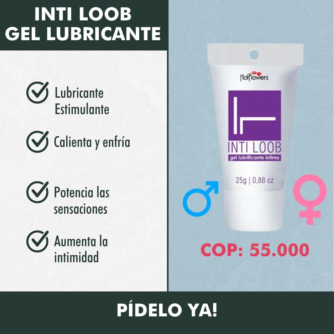 LUBRICANTE ÍNTIMO INTI LOOB GEL®