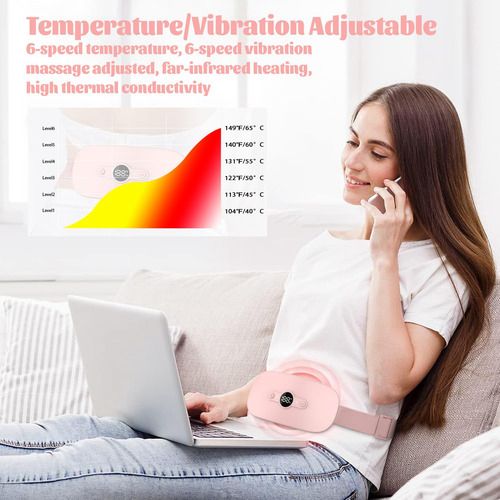 🌸 ReliefBelt Pro – Tu alivio portátil contra los cólicos menstruales