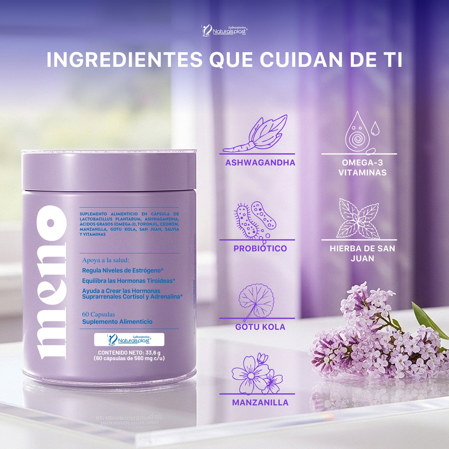 MENO + URO - REGULADOR HORMONAL