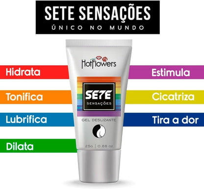 SIETE SENSACIONES GEL®