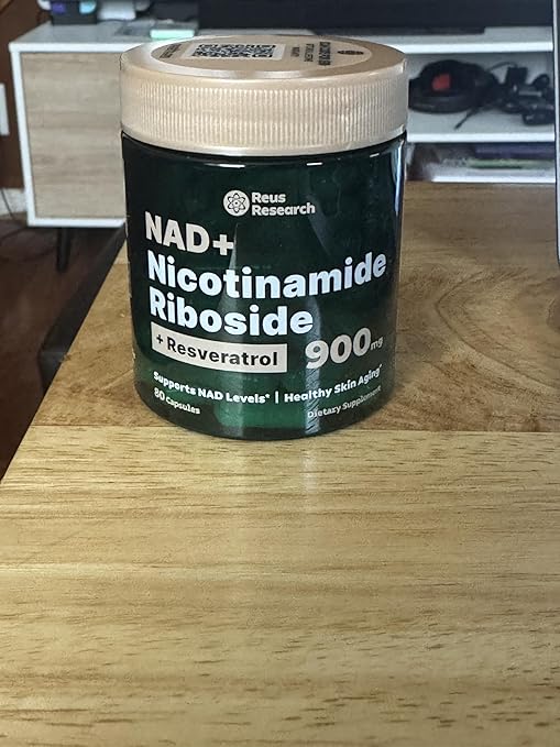 NAD+ Nicotinamida Ribósido + Resveratrol