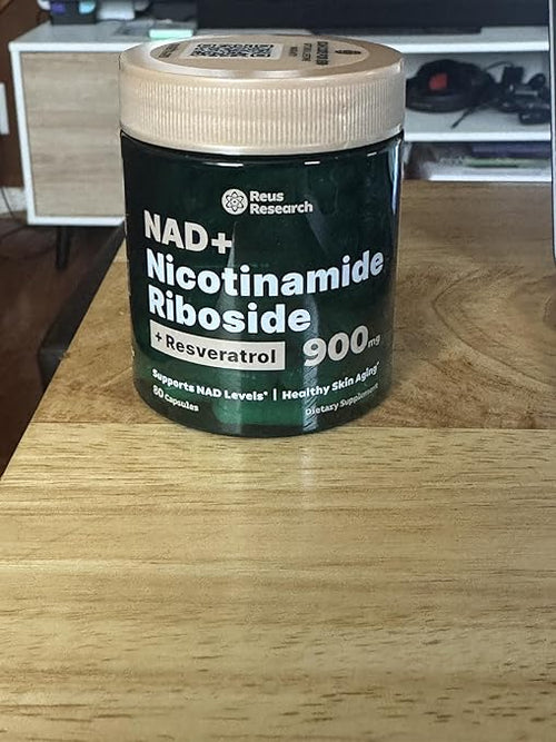 NAD+ Nicotinamida Ribósido + Resveratrol