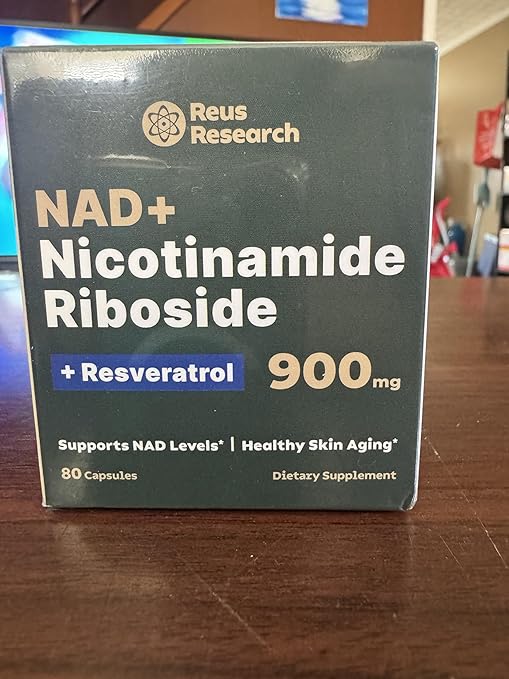 NAD+ Nicotinamida Ribósido + Resveratrol