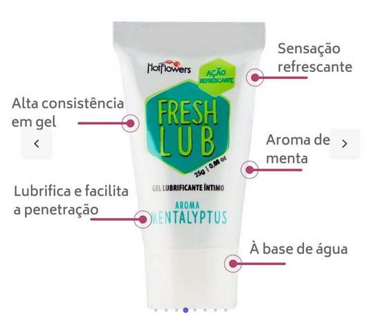 LUBRICANTE FRESH LUB MENTALYPTUS®