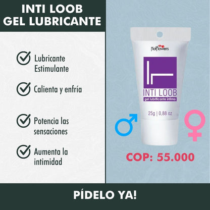 LUBRICANTE ÍNTIMO INTI LOOB GEL®