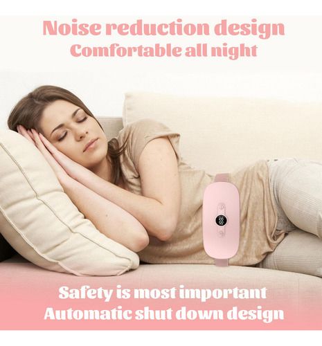 🌸 ReliefBelt Pro – Tu alivio portátil contra los cólicos menstruales