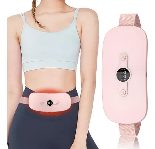 🌸 ReliefBelt Pro – Tu alivio portátil contra los cólicos menstruales