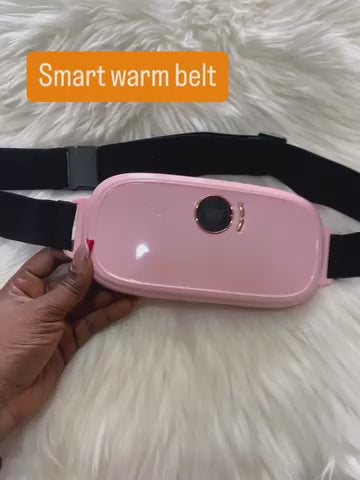 🌸 ReliefBelt Pro – Tu alivio portátil contra los cólicos menstruales