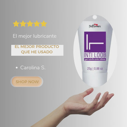 LUBRICANTE ÍNTIMO INTI LOOB GEL®
